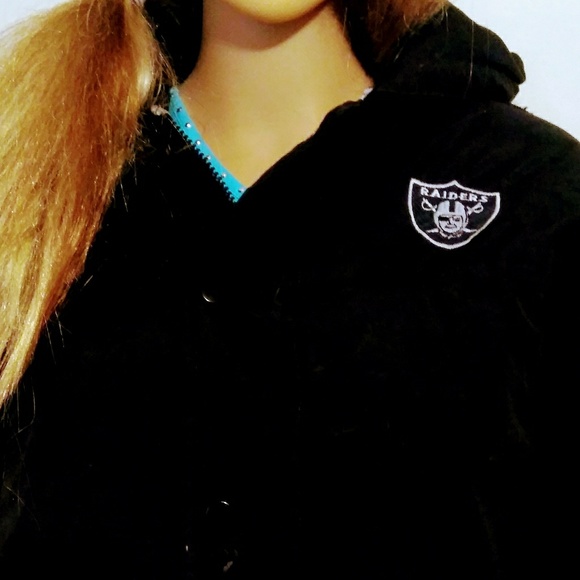 A junior RAIDERS starter jacket - Picture 4 of 8